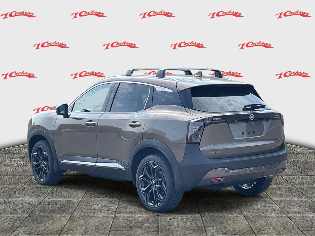 new 2025 Nissan Kicks car, priced at $31,564