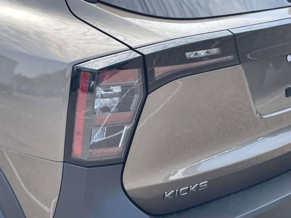 new 2025 Nissan Kicks car, priced at $31,564