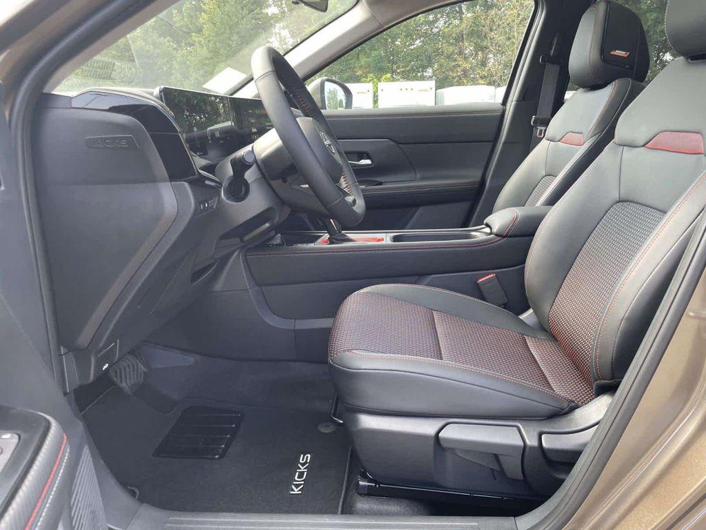 new 2025 Nissan Kicks car, priced at $31,564