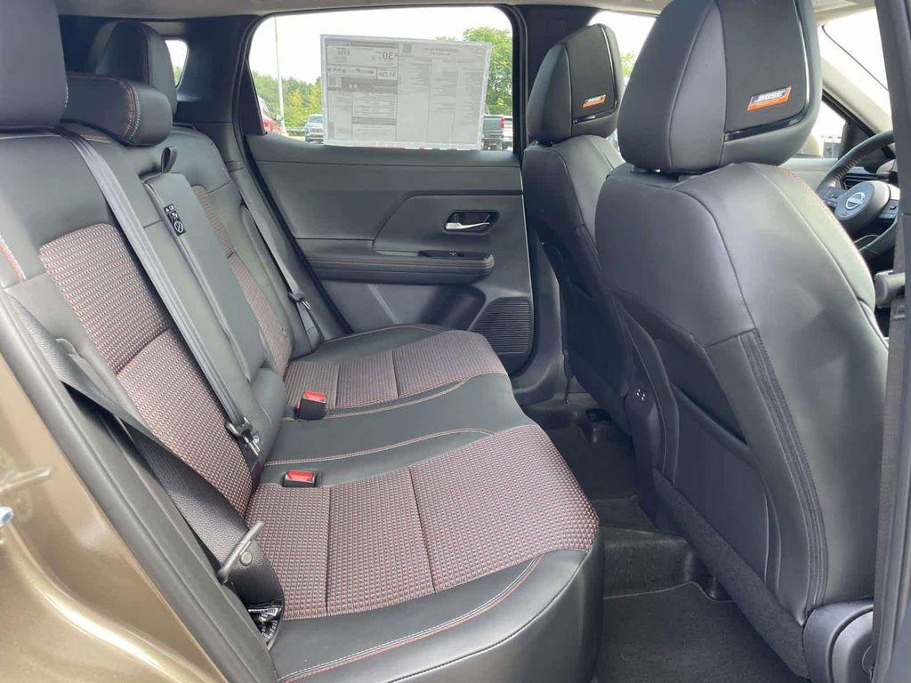 new 2025 Nissan Kicks car, priced at $31,564