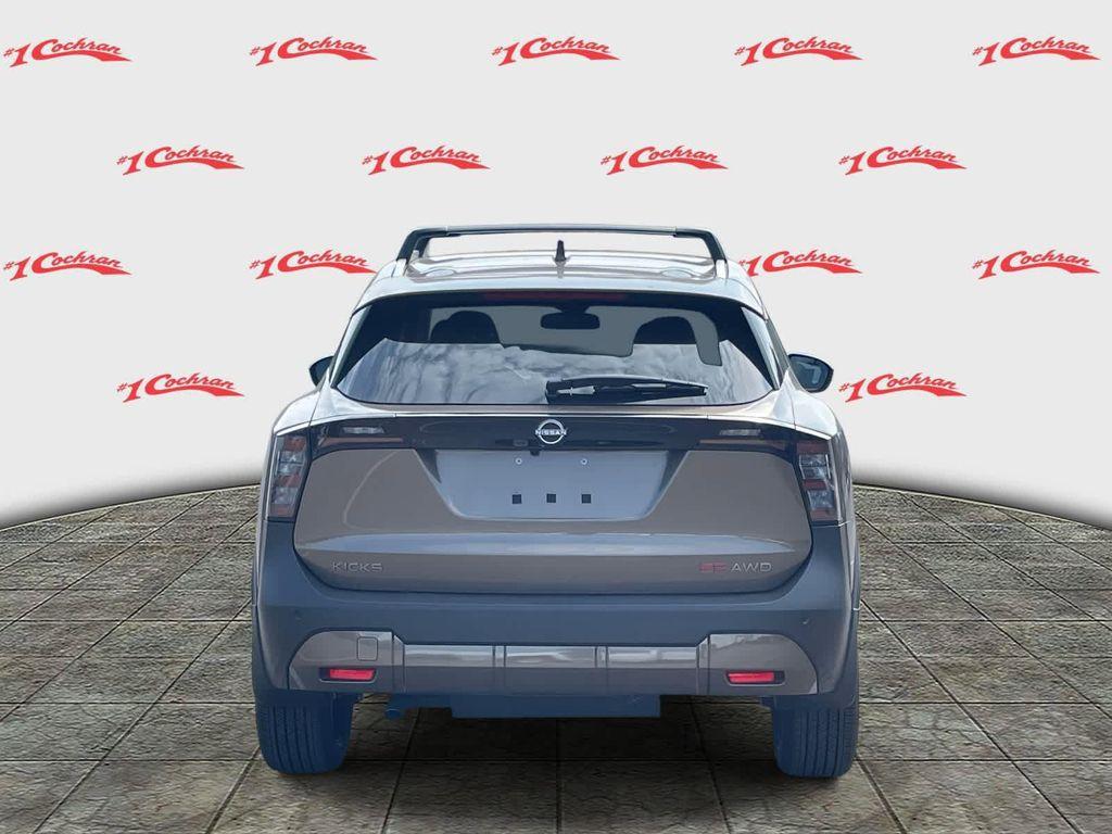new 2025 Nissan Kicks car, priced at $31,564