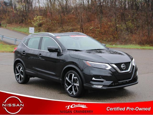 used 2021 Nissan Rogue Sport car, priced at $23,697