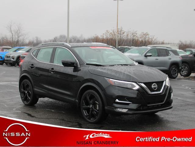 used 2021 Nissan Rogue Sport car, priced at $23,497