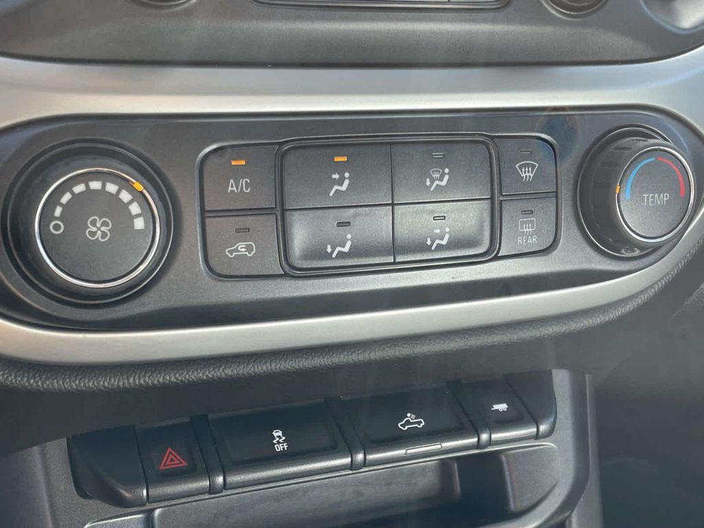 used 2017 Chevrolet Colorado car, priced at $22,000