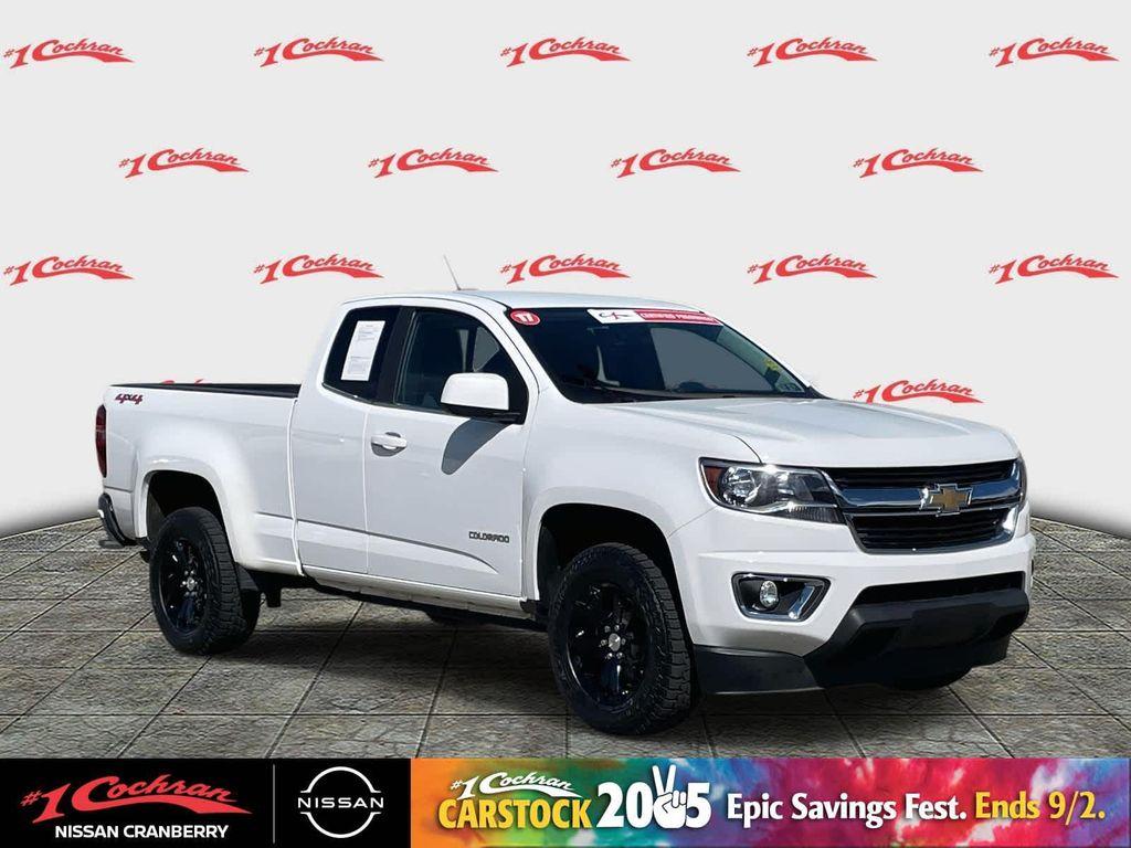 used 2017 Chevrolet Colorado car, priced at $23,072