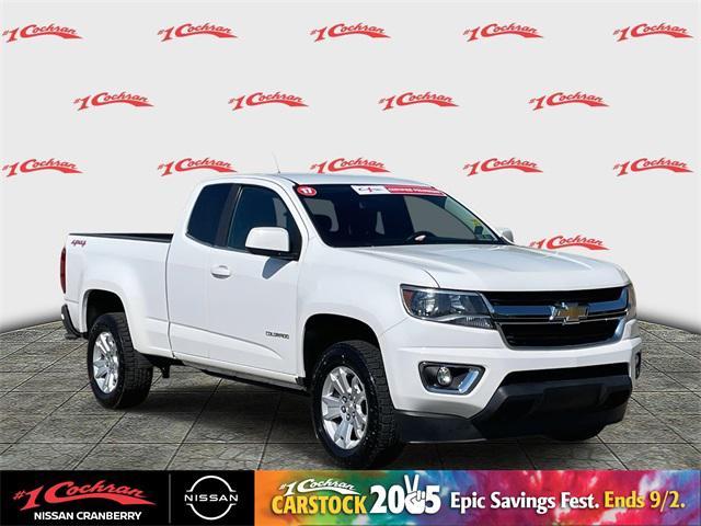 used 2017 Chevrolet Colorado car, priced at $23,072