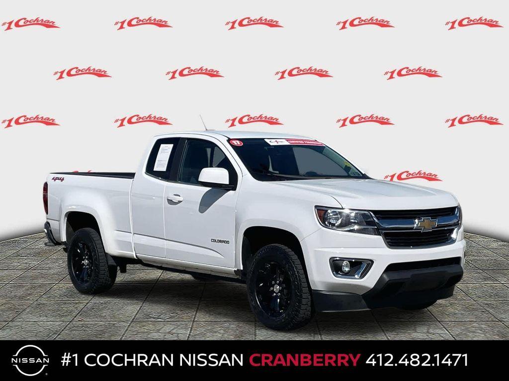 used 2017 Chevrolet Colorado car, priced at $22,000