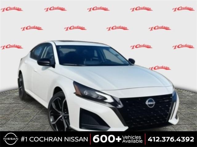 new 2025 Nissan Altima car, priced at $32,590
