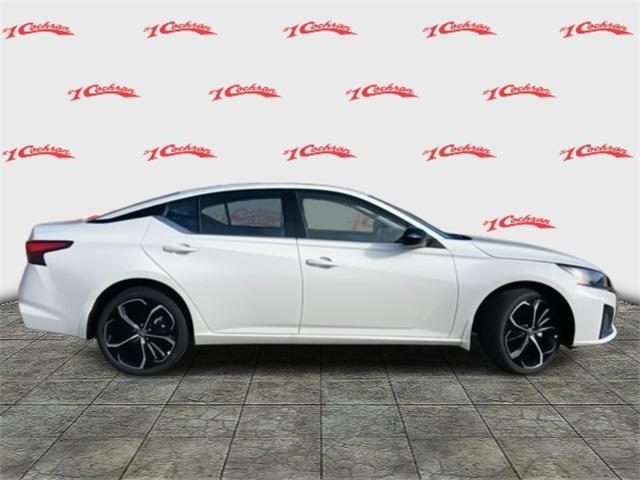 new 2025 Nissan Altima car, priced at $32,590
