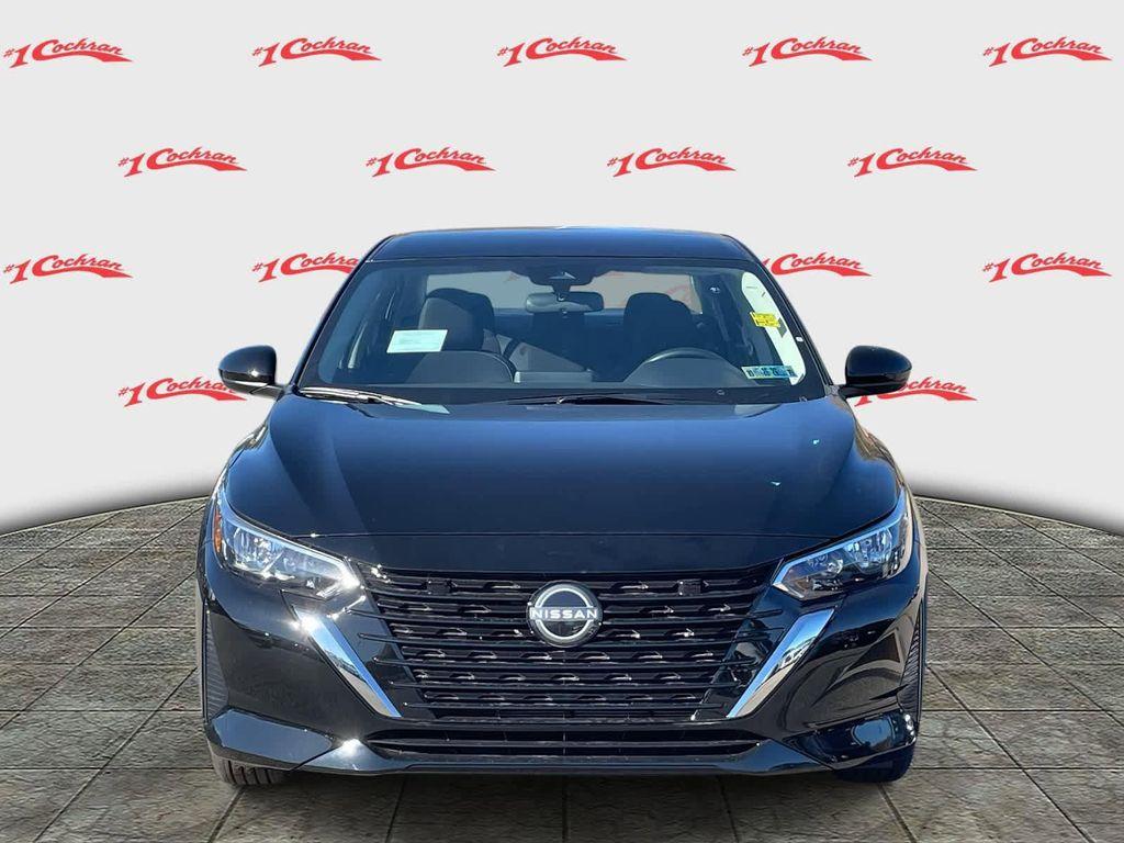 new 2025 Nissan Sentra car, priced at $21,559