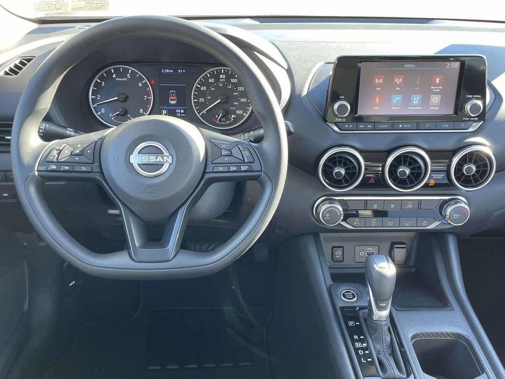 new 2025 Nissan Sentra car, priced at $21,559