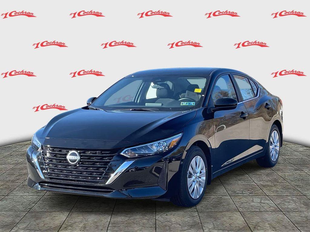 new 2025 Nissan Sentra car, priced at $21,559