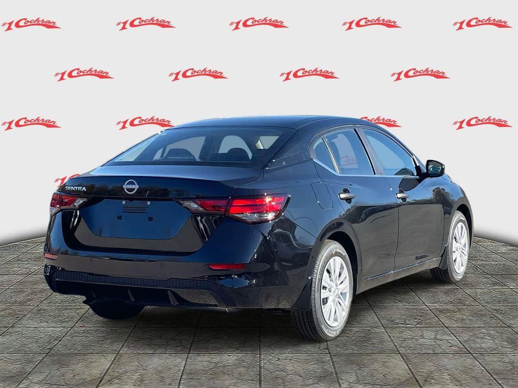 new 2025 Nissan Sentra car, priced at $21,559