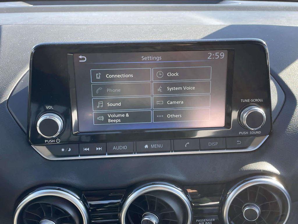 new 2025 Nissan Sentra car, priced at $21,559