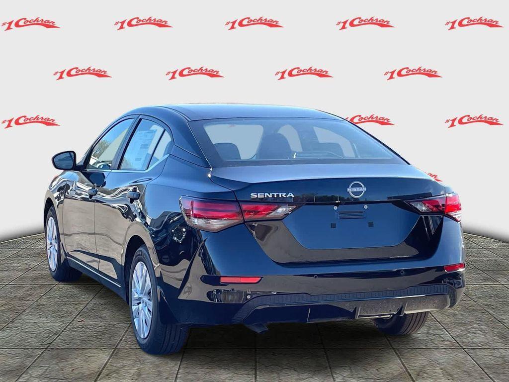 new 2025 Nissan Sentra car, priced at $21,559