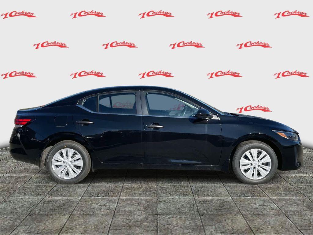 new 2025 Nissan Sentra car, priced at $21,559