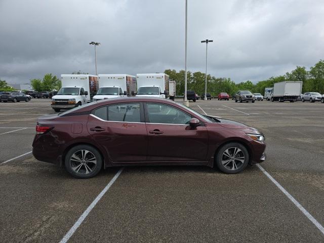 used 2021 Nissan Sentra car, priced at $17,799