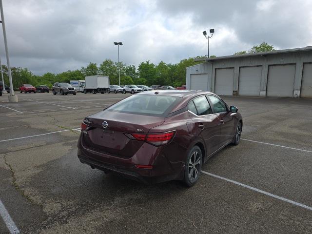 used 2021 Nissan Sentra car, priced at $17,799