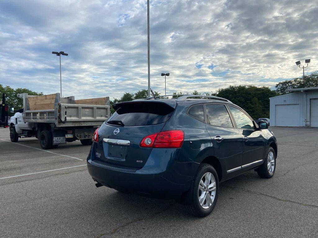 used 2015 Nissan Rogue Select car, priced at $8,000
