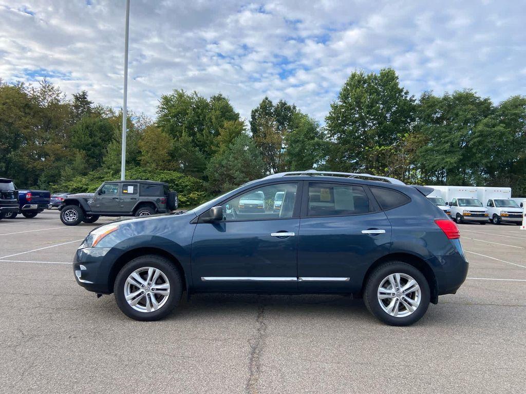 used 2015 Nissan Rogue Select car, priced at $8,000