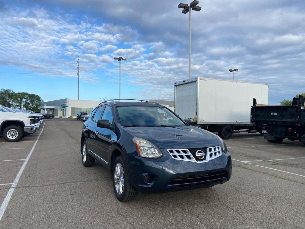used 2015 Nissan Rogue Select car, priced at $8,000