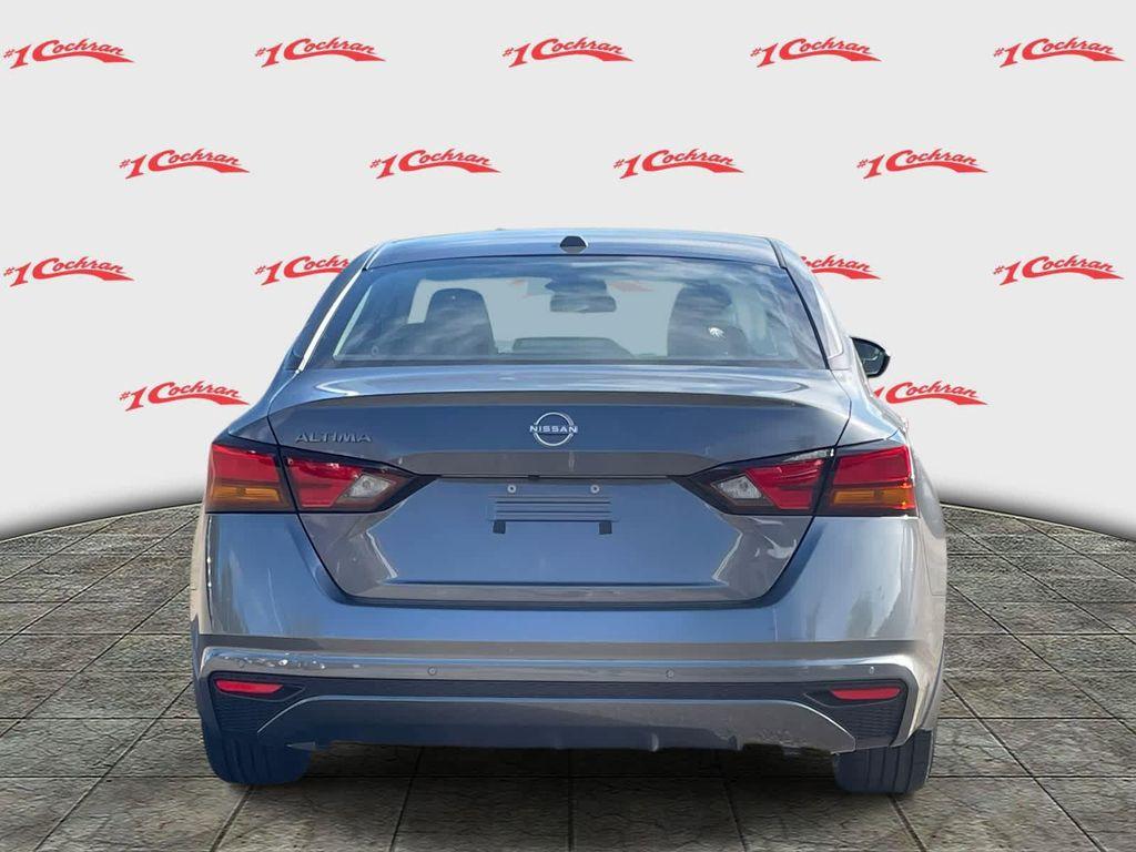 new 2025 Nissan Altima car, priced at $27,572