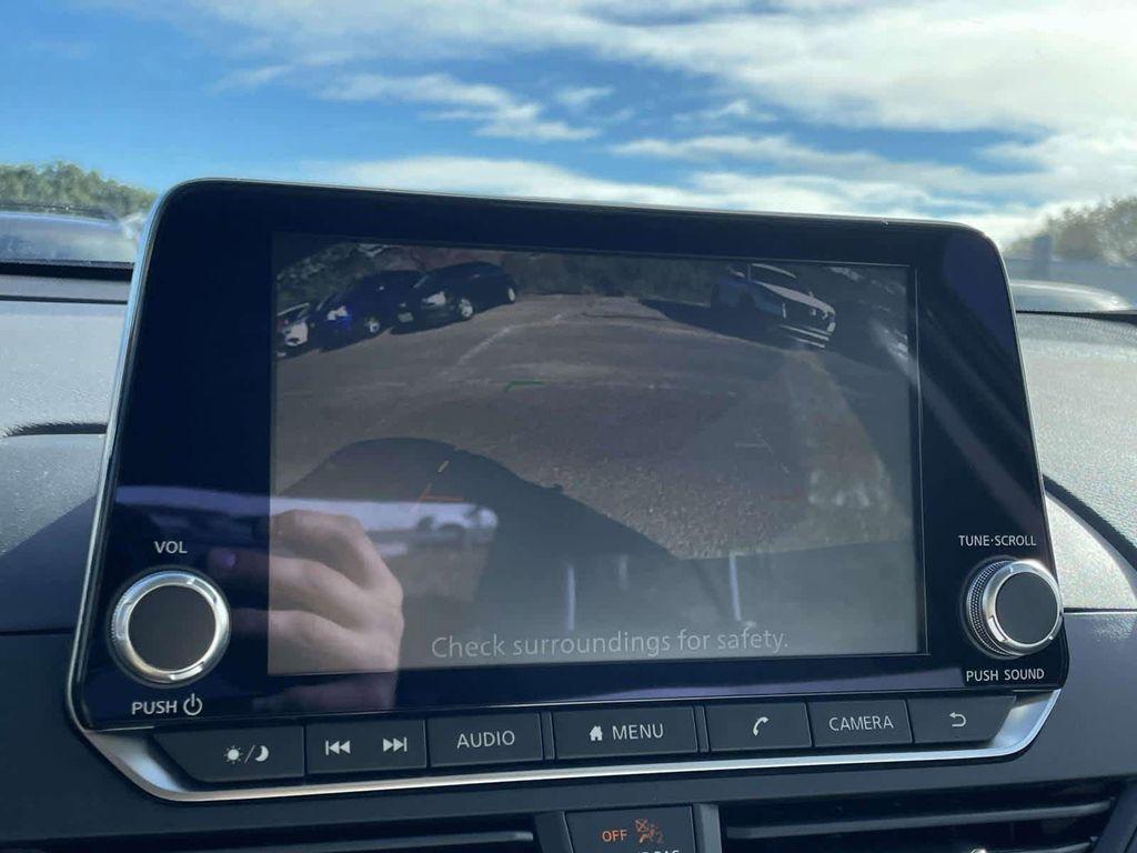 new 2025 Nissan Altima car, priced at $27,572