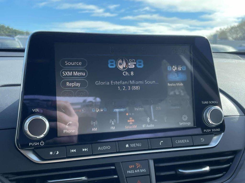 new 2025 Nissan Altima car, priced at $27,572