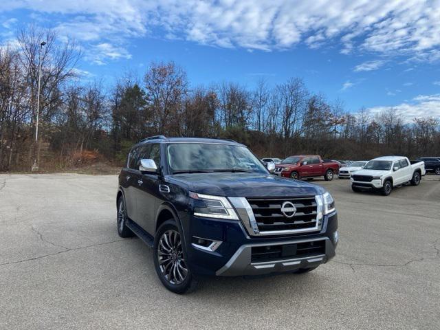 used 2024 Nissan Armada car, priced at $54,299