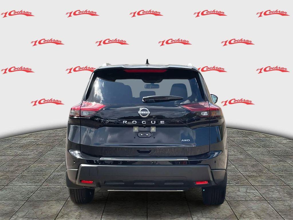 new 2026 Nissan Rogue car, priced at $32,746