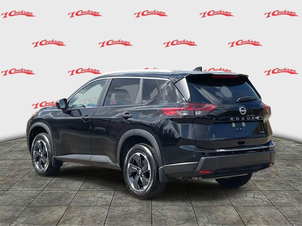 new 2026 Nissan Rogue car, priced at $32,746