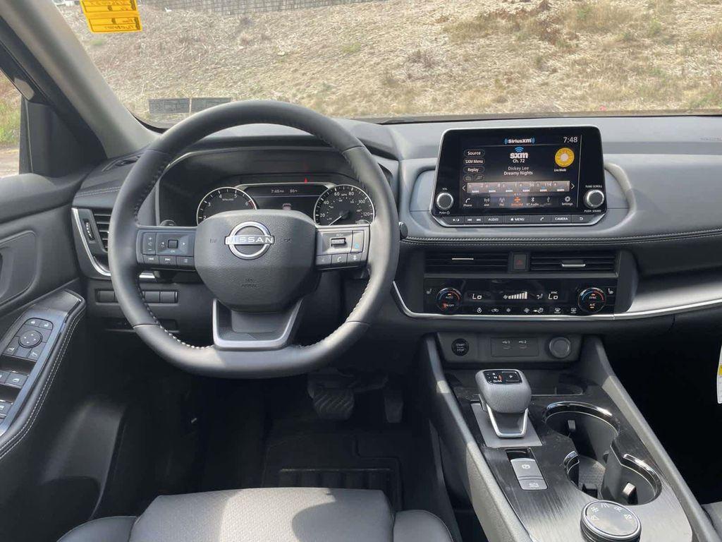 new 2026 Nissan Rogue car, priced at $32,746