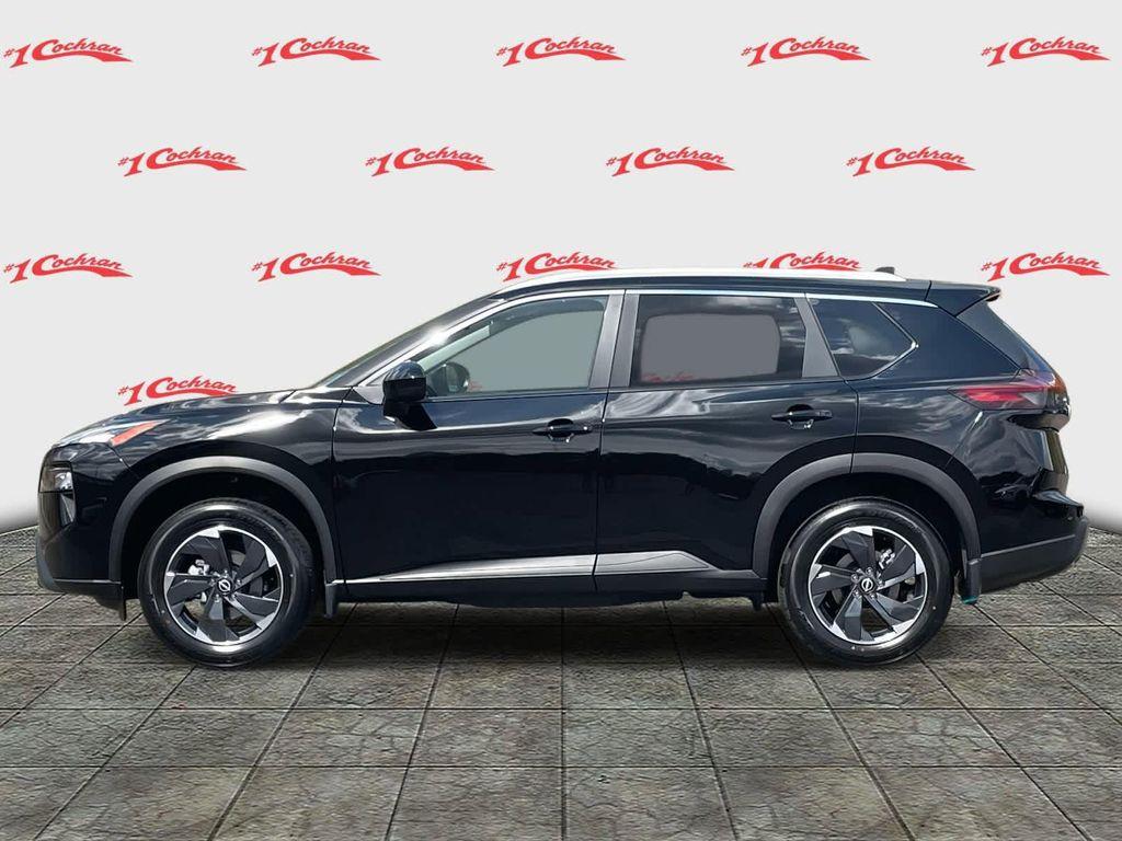 new 2026 Nissan Rogue car, priced at $32,746
