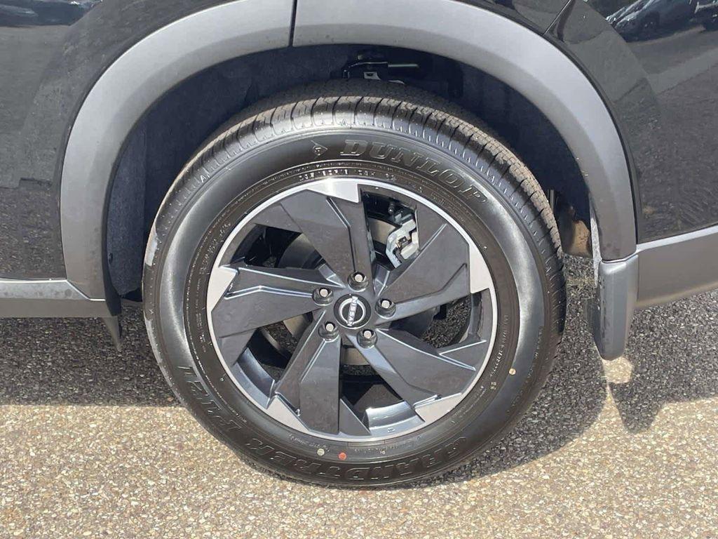 new 2026 Nissan Rogue car, priced at $32,746