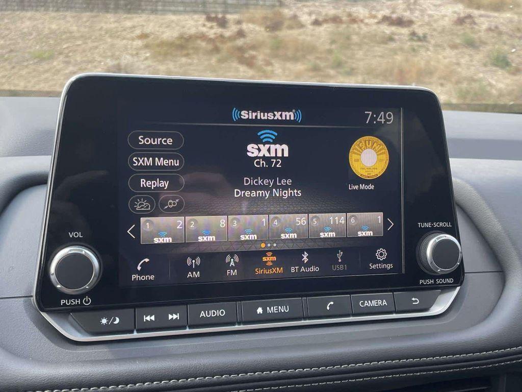 new 2026 Nissan Rogue car, priced at $32,746