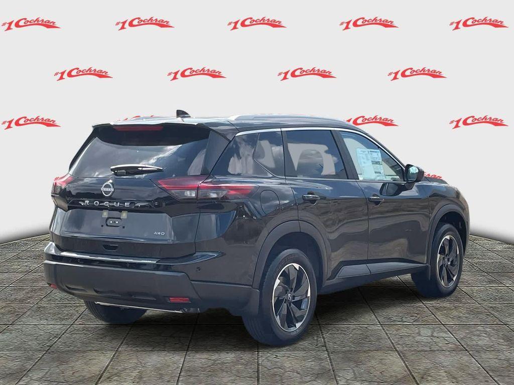 new 2026 Nissan Rogue car, priced at $32,746