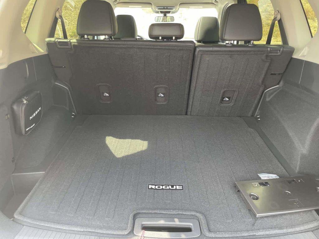 new 2026 Nissan Rogue car, priced at $32,746