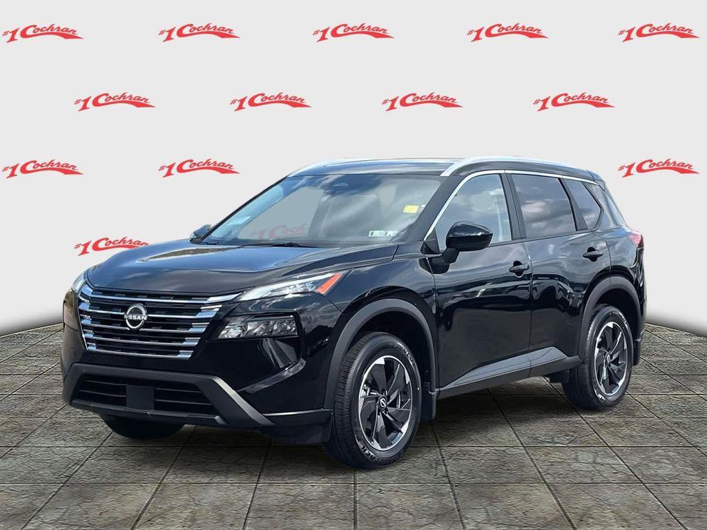 new 2026 Nissan Rogue car, priced at $32,746