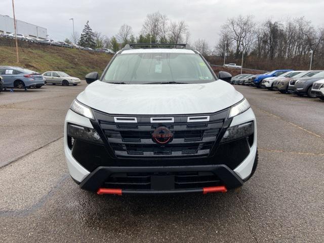 new 2025 Nissan Rogue car, priced at $37,590