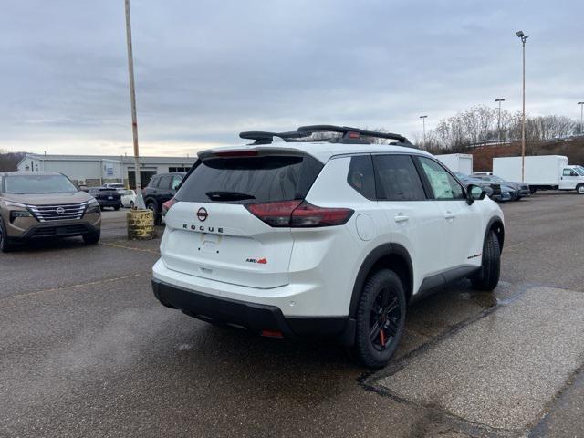 new 2025 Nissan Rogue car, priced at $37,590