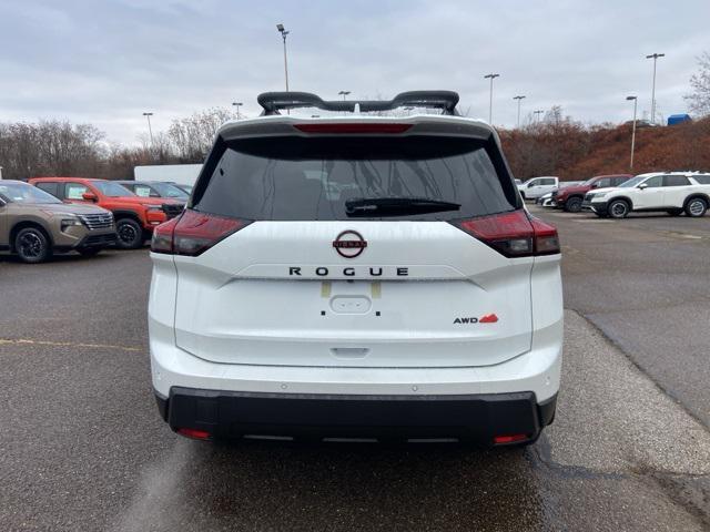 new 2025 Nissan Rogue car, priced at $37,590