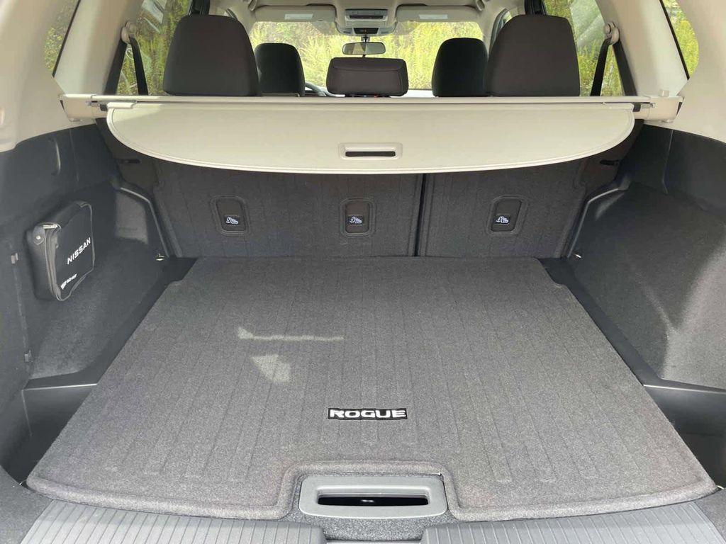 new 2026 Nissan Rogue car, priced at $31,557