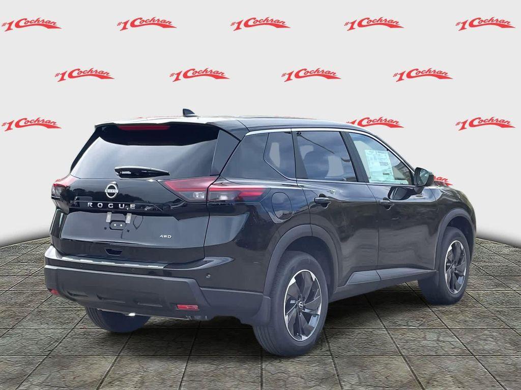 new 2026 Nissan Rogue car, priced at $31,557