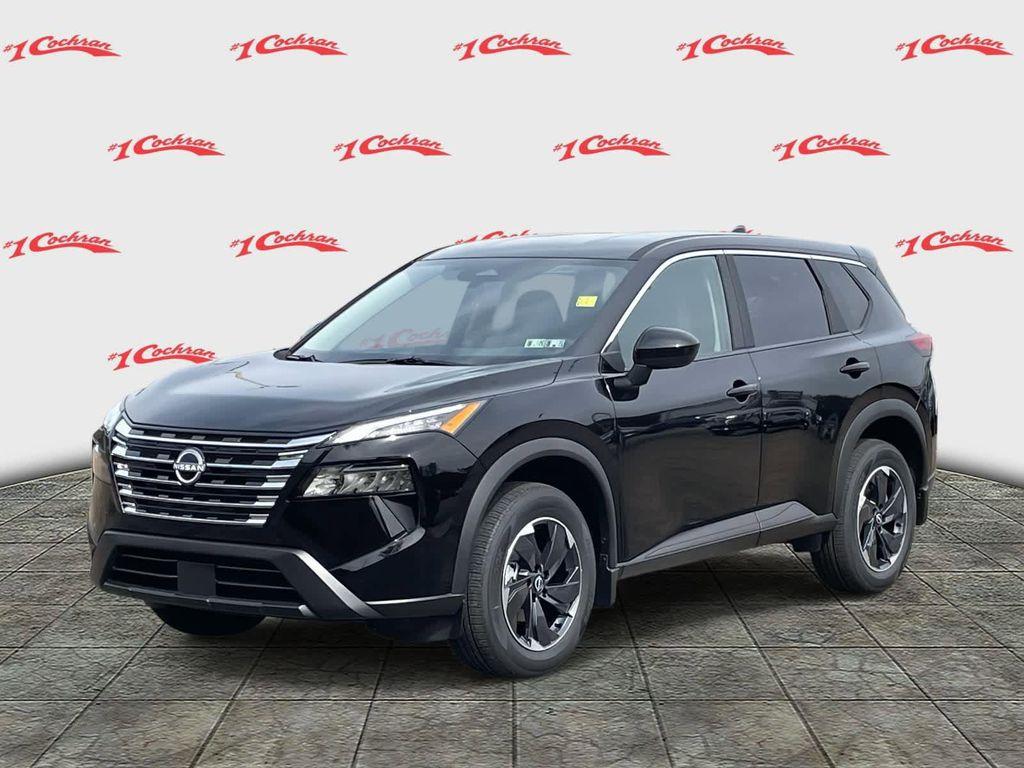 new 2026 Nissan Rogue car, priced at $31,557