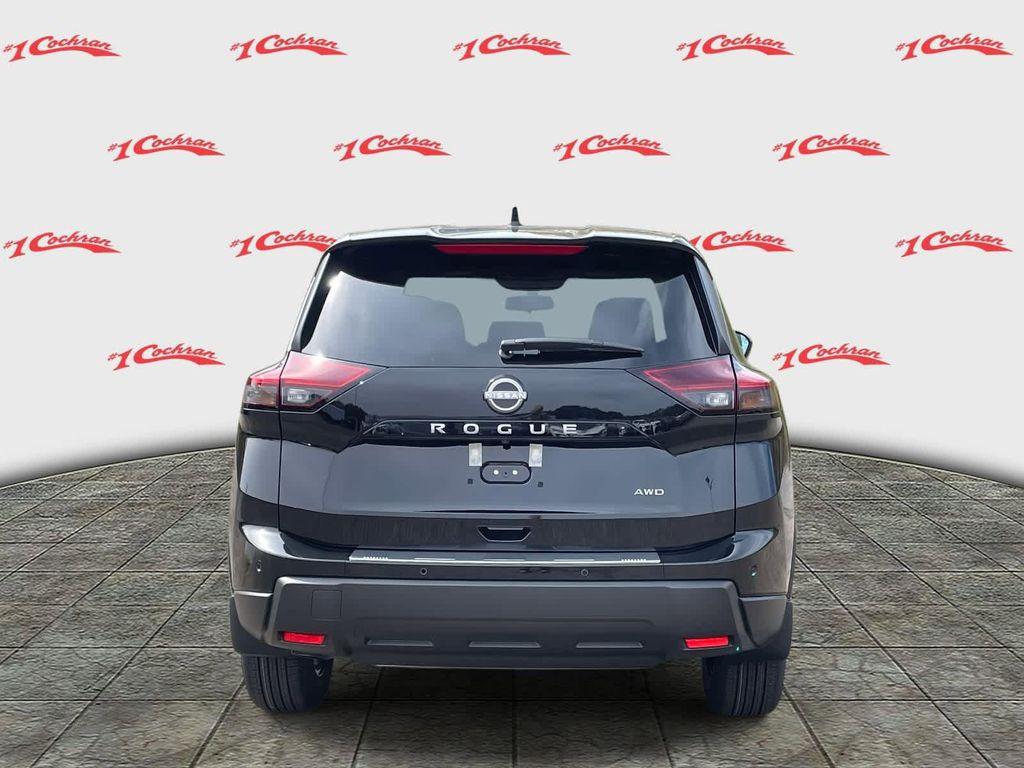 new 2026 Nissan Rogue car, priced at $31,557