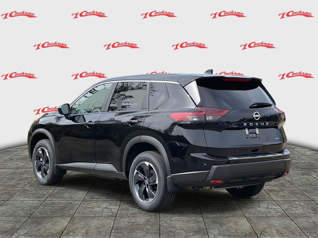 new 2026 Nissan Rogue car, priced at $31,557