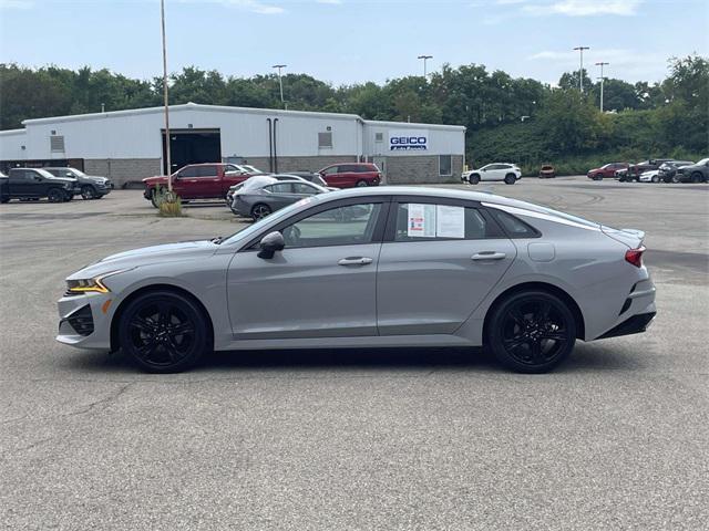 used 2024 Kia K5 car, priced at $26,800