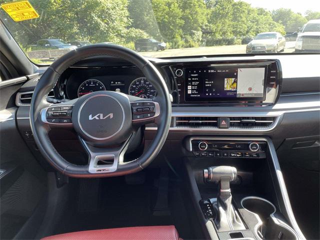 used 2024 Kia K5 car, priced at $26,800