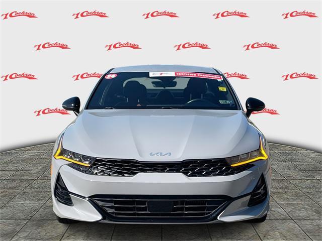 used 2024 Kia K5 car, priced at $26,800