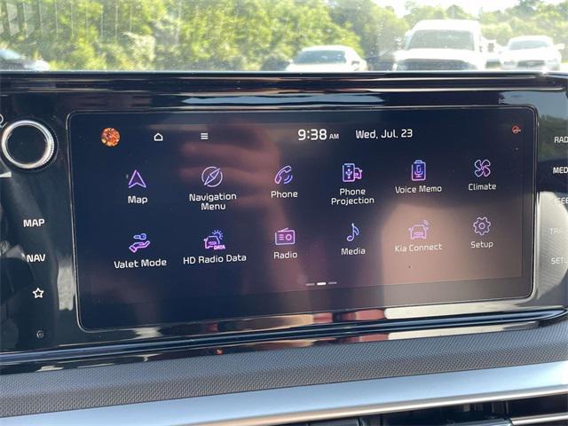 used 2024 Kia K5 car, priced at $26,800